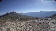 Archived webcam image showing Dachberg on 12 Jul 2026 at 08:33