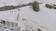 Archived webcam image showing Les Chavannes Top Station on 22 Mar 2026 at 14:11