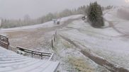 Archived webcam image showing Les Chavannes Top Station on 12 May 2026 at 07:11