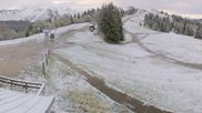 Archived webcam image showing Les Chavannes Top Station on 12 May 2026 at 08:11
