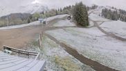 Archived webcam image showing Les Chavannes Top Station on 12 May 2026 at 10:11