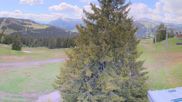 Archived webcam image showing Les Chavannes Top Station on 12 May 2026 at 16:11