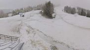 Archived webcam image showing Les Chavannes Top Station on 14 May 2026 at 06:29