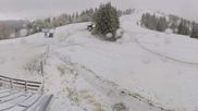Archived webcam image showing Les Chavannes Top Station on 14 May 2026 at 07:29