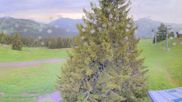 Archived webcam image showing Les Chavannes Top Station on 8 Jun 2026 at 20:35