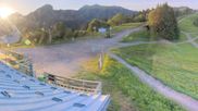 Archived webcam image showing Les Chavannes Top Station on 22 Jun 2026 at 06:03