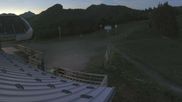 Archived webcam image showing Les Chavannes Top Station on 25 Jun 2026 at 04:58