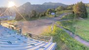 Archived webcam image showing Les Chavannes Top Station on 25 Jun 2026 at 07:58