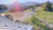Archived webcam image showing Les Chavannes Top Station on 25 Jun 2026 at 08:58