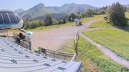 Archived webcam image showing Les Chavannes Top Station on 25 Jun 2026 at 10:58