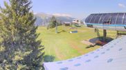 Archived webcam image showing Les Chavannes Top Station on 25 Jun 2026 at 14:58