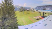 Archived webcam image showing Les Chavannes Top Station on 25 Jun 2026 at 16:58