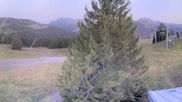 Archived webcam image showing Les Chavannes Top Station on 12 Aug 2026 at 06:30