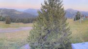 Archived webcam image showing Les Chavannes Top Station on 12 Aug 2026 at 07:30
