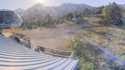 Archived webcam image showing Les Chavannes Top Station on 12 Aug 2026 at 08:30