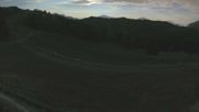 Archived webcam image showing Les Chavannes Top Station on 24 Aug 2026 at 00:04