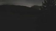 Archived webcam image showing Les Chavannes Top Station on 24 Aug 2026 at 04:04