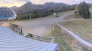 Archived webcam image showing Les Chavannes Top Station on 24 Aug 2026 at 07:04