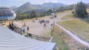 Archived webcam image showing Les Chavannes Top Station on 24 Aug 2026 at 10:04