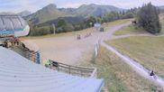 Archived webcam image showing Les Chavannes Top Station on 24 Aug 2026 at 12:04