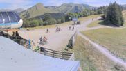 Archived webcam image showing Les Chavannes Top Station on 24 Aug 2026 at 14:04