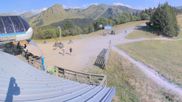 Archived webcam image showing Les Chavannes Top Station on 24 Aug 2026 at 16:04