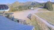 Archived webcam image showing Les Chavannes Top Station on 24 Aug 2026 at 18:04
