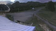 Archived webcam image showing Les Chavannes Top Station on 9 Sep 2026 at 06:59