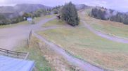 Archived webcam image showing Les Chavannes Top Station on 9 Sep 2026 at 07:59