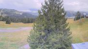 Archived webcam image showing Les Chavannes Top Station on 9 Sep 2026 at 08:59