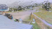 Archived webcam image showing Les Chavannes Top Station on 9 Sep 2026 at 12:59