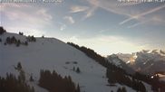 Archived webcam image showing mountain restaurant Bärenfang on 26 Feb 2026 at 08:34