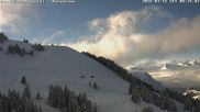 Archived webcam image showing mountain restaurant Bärenfang on 15 Mar 2026 at 08:56