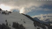 Archived webcam image showing mountain restaurant Bärenfang on 15 Mar 2026 at 10:56
