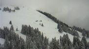 Archived webcam image showing mountain restaurant Bärenfang on 15 Mar 2026 at 12:56