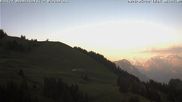 Archiviertes Webcam Bild: Sattel-Hochstuckli: Bergrestaurant Bärenfang am 28.05.2026 um 06:04 Uhr