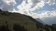 Archiviertes Webcam Bild: Sattel-Hochstuckli: Bergrestaurant Bärenfang am 28.05.2026 um 14:47 Uhr