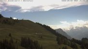 Archiviertes Webcam Bild: Sattel-Hochstuckli: Bergrestaurant Bärenfang am 28.05.2026 um 18:51 Uhr