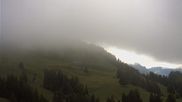 Archived webcam image showing mountain restaurant Bärenfang on 11 Jun 2026 at 06:05