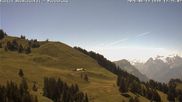 Archived webcam image showing mountain restaurant Bärenfang on 13 Jun 2026 at 12:10