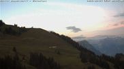 Archived webcam image showing mountain restaurant Bärenfang on 24 Aug 2026 at 06:58