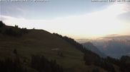 Archived webcam image showing mountain restaurant Bärenfang on 24 Aug 2026 at 07:58