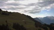 Archived webcam image showing mountain restaurant Bärenfang on 24 Aug 2026 at 10:58