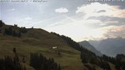 Archived webcam image showing mountain restaurant Bärenfang on 24 Aug 2026 at 12:58