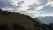 Archived webcam image showing mountain restaurant Bärenfang on 24 Aug 2026 at 16:58