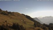 Archived webcam image showing mountain restaurant Bärenfang on 24 Aug 2026 at 18:58