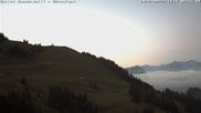 Archived webcam image showing mountain restaurant Bärenfang on 22 Sep 2026 at 07:18
