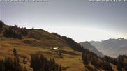 Archiviertes Webcam Bild: Sattel-Hochstuckli: Bergrestaurant Bärenfang am 23.09.2026 um 12:49 Uhr