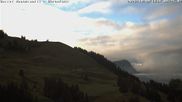 Archived webcam image showing mountain restaurant Bärenfang on 9 Oct 2026 at 08:50