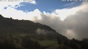 Archived webcam image showing mountain restaurant Bärenfang on 9 Oct 2026 at 10:50